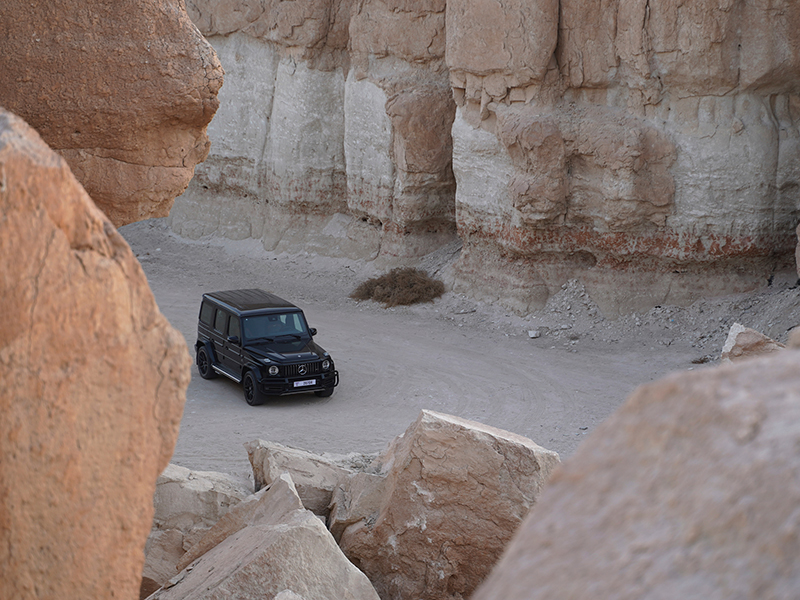 مرسيدس-بنز الشرق الأوسط تطلق سلسلتها الوثائقية "الطريق إلى مكة" خلال شهر رمضان